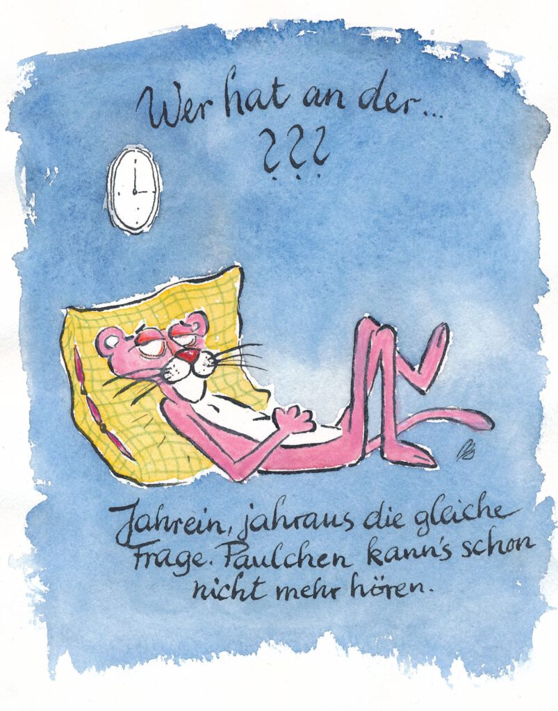 An der Uhr gedreht Karikatur Fränkische Zeitung 30 10 2021