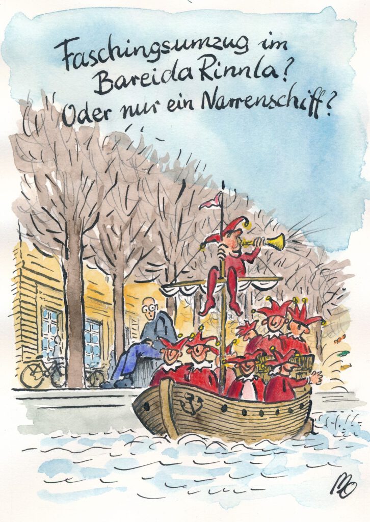 Narrenschiff Karikatur Wochenspiegel Matthias Ose