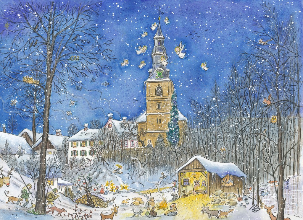 Weihnachten Johanniskreuz 2022 Waldweihnacht in St. Johannis Matthias Ose