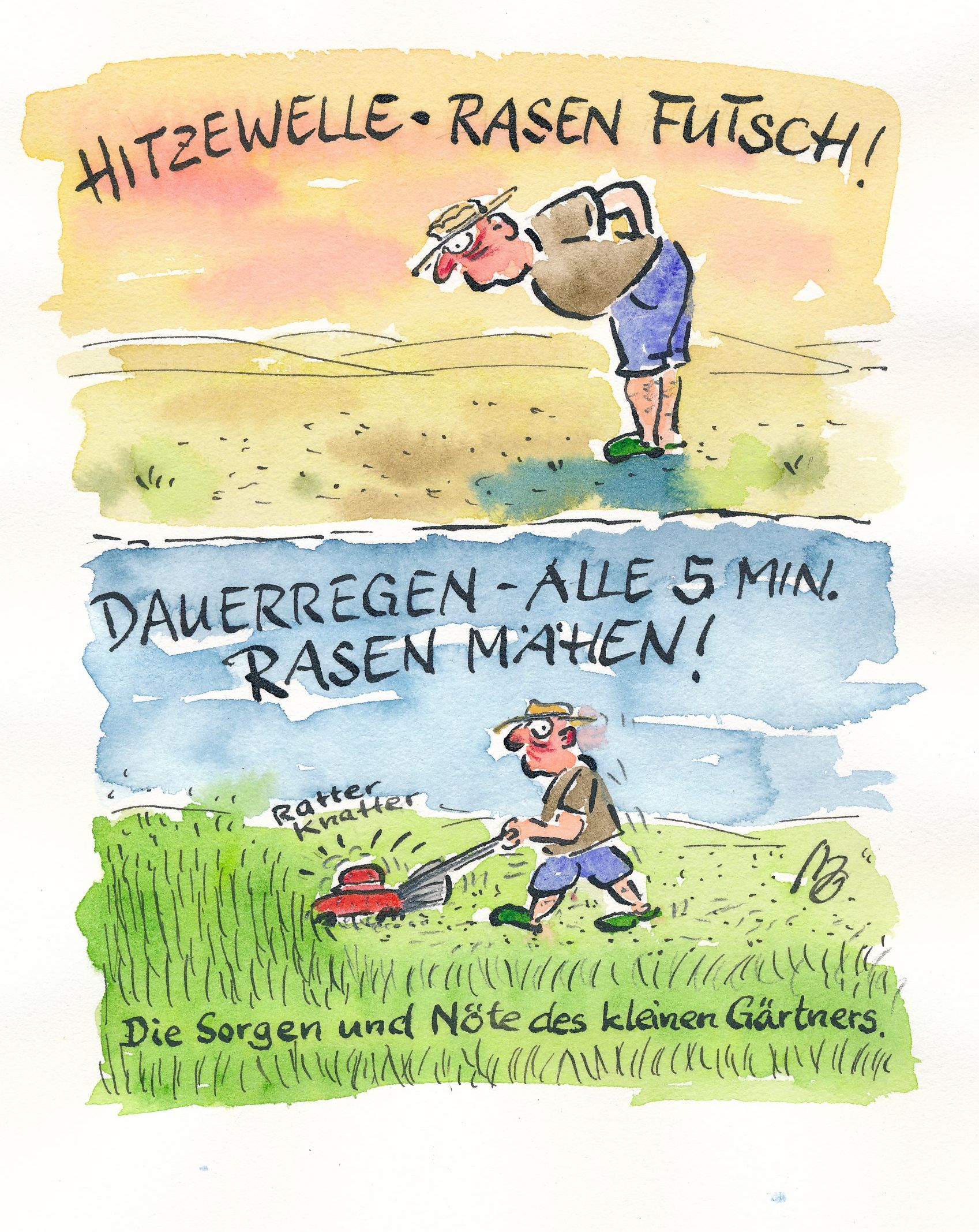 33+ Gärtner Karikatur, Lustige cartoons und bilder für große und
